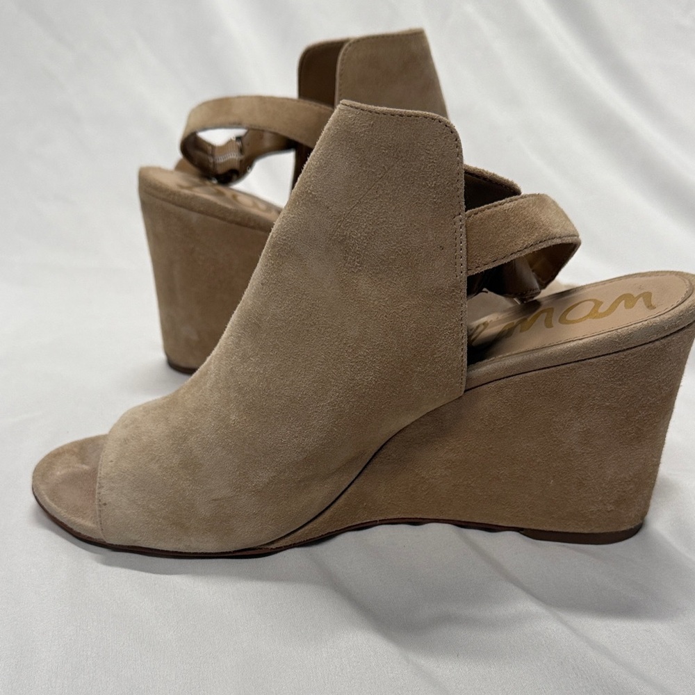 Women's Tan Wedge Sandals Sam Edelman